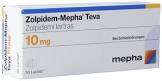 ZOLPIDEM Mepha Teva Lactab 10 mg 30 pce