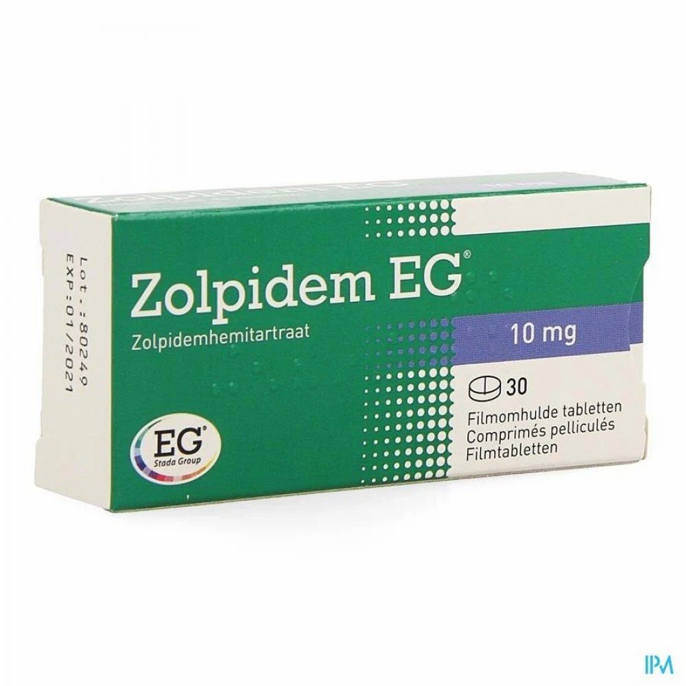 ZOLPIDEM Spirig HC cpr pell 10 mg 10 pce