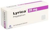 Lyrica 25 mg, Hartkapseln