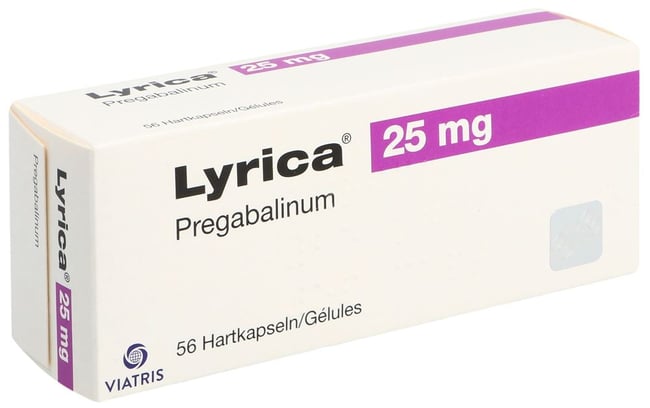 Lyrica 25 mg, Hartkapseln