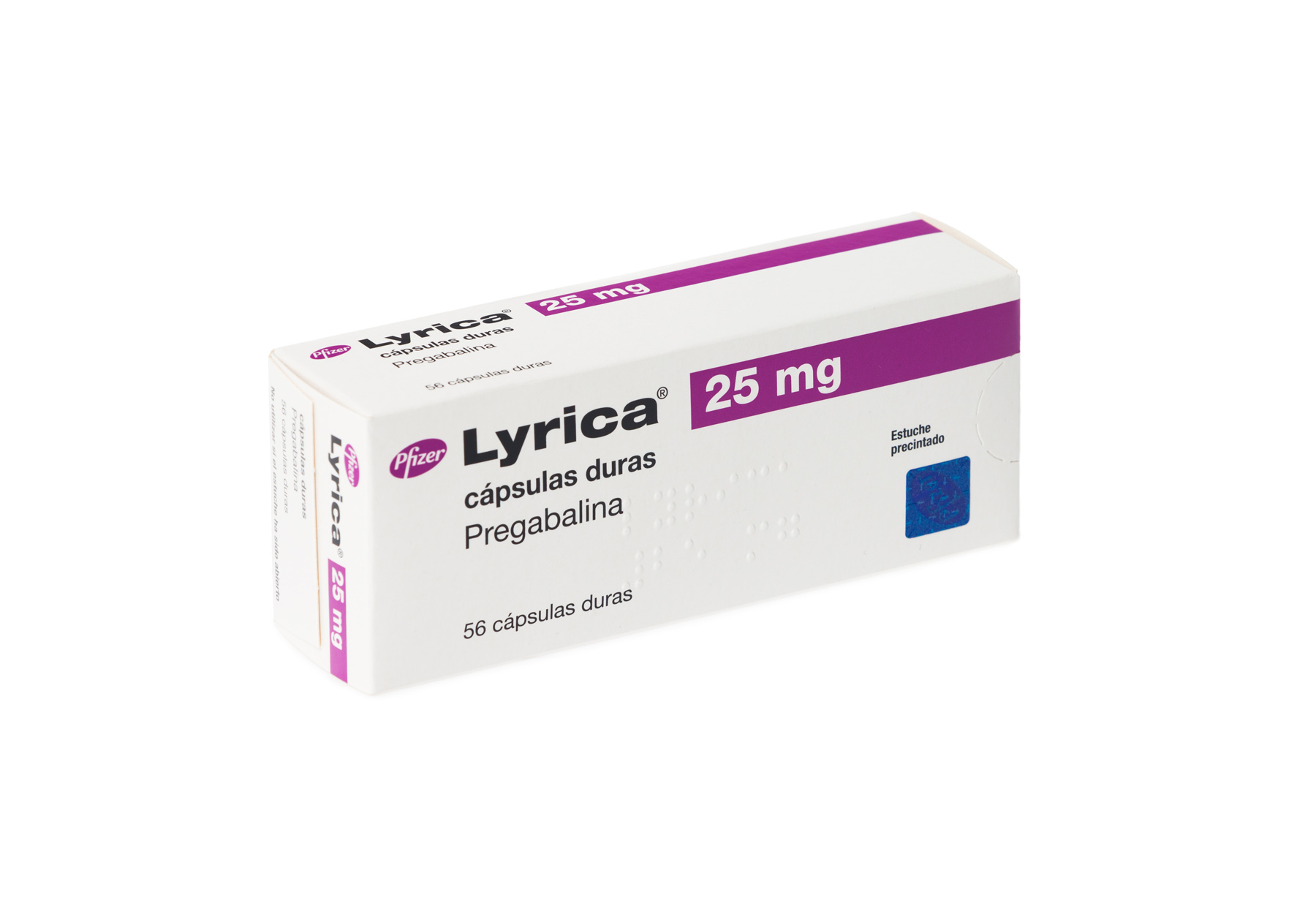 Lyrica 25 mg, Hartkapseln