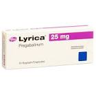 Lyrica 25 mg, Hartkapseln