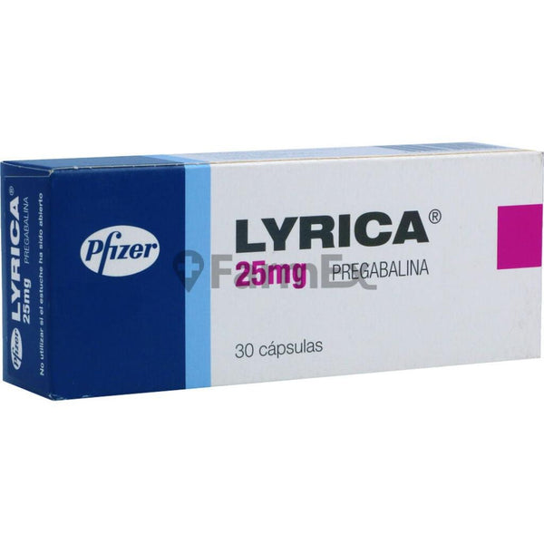 Lyrica 25 mg, Hartkapseln