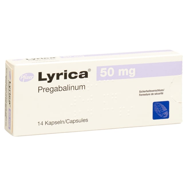 Lyrica 50 mg, Hartkapseln