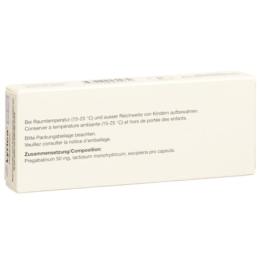 Lyrica 50 mg, Hartkapseln