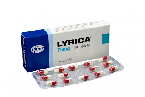 Lyrica 75 mg, Hartkapseln