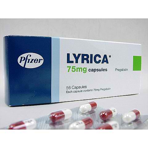 Lyrica 75 mg, Hartkapseln