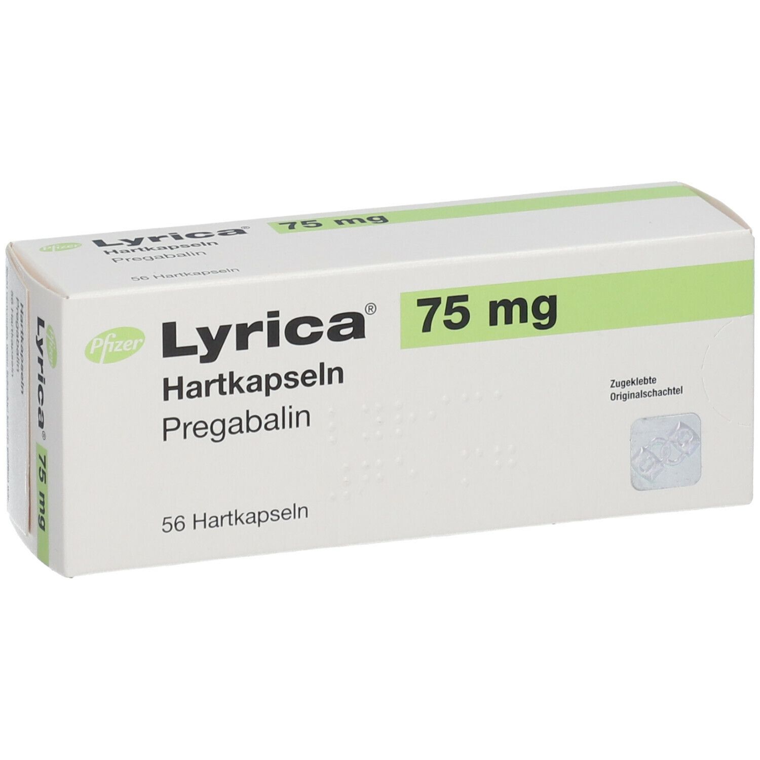 Lyrica 75 mg, Hartkapseln