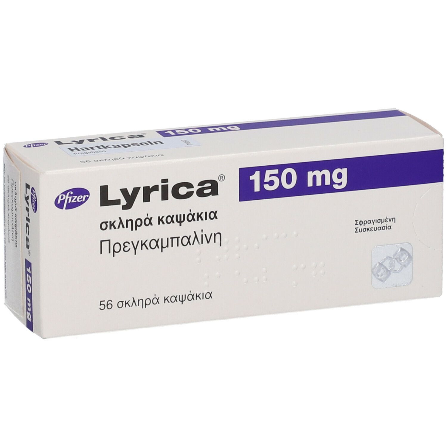 Lyrica 150 mg, Hartkapseln