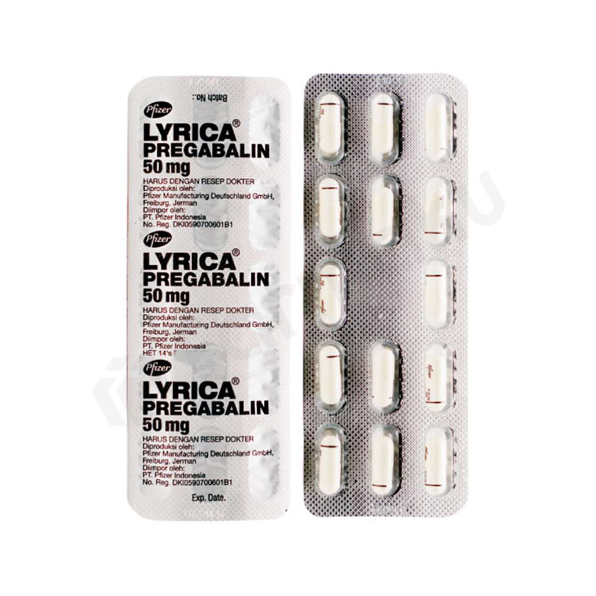 Lyrica 50 mg, Hartkapseln