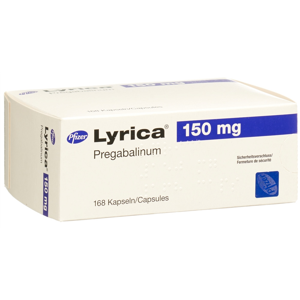 Lyrica 150 mg, Hartkapseln