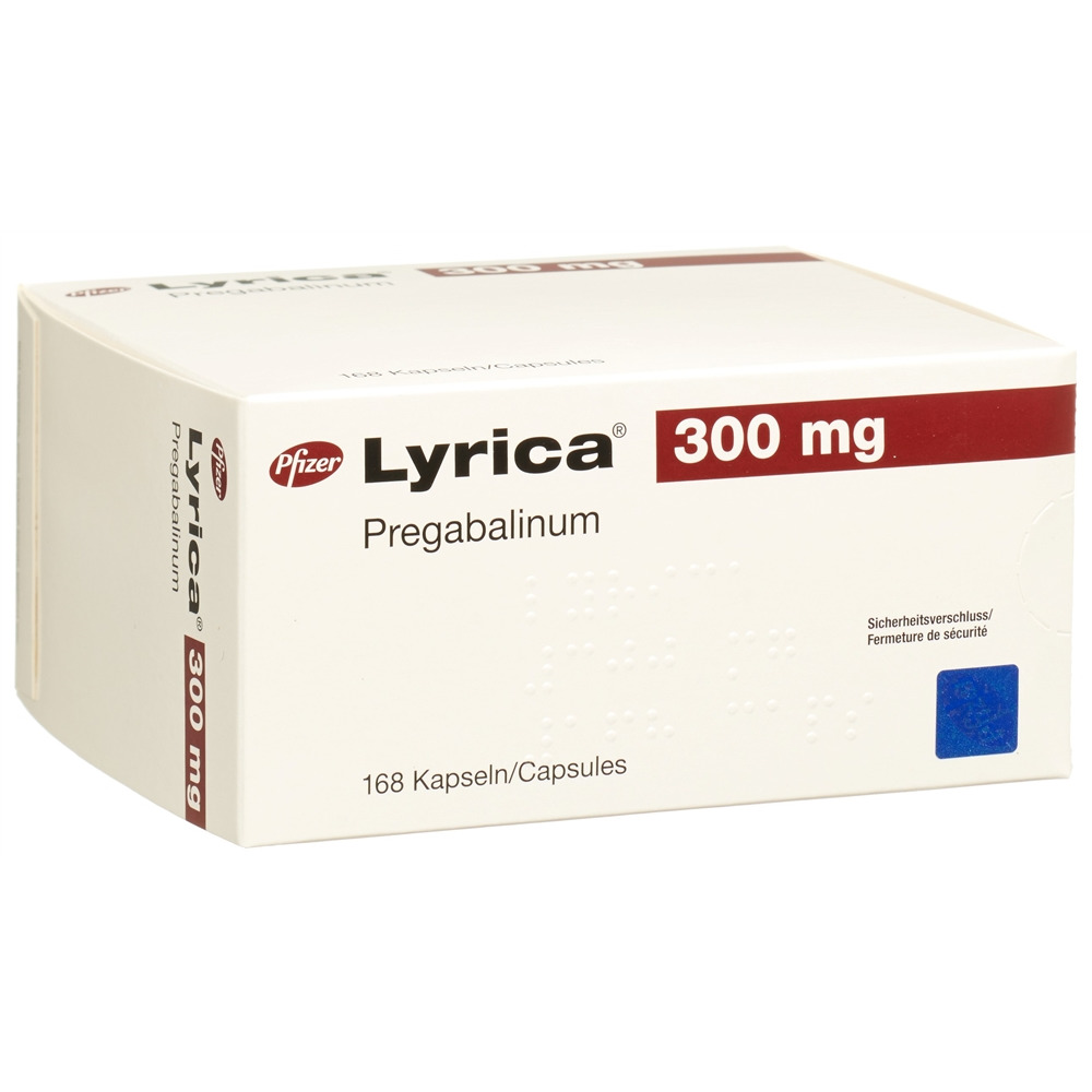 Lyrica 300 mg, Hartkapseln