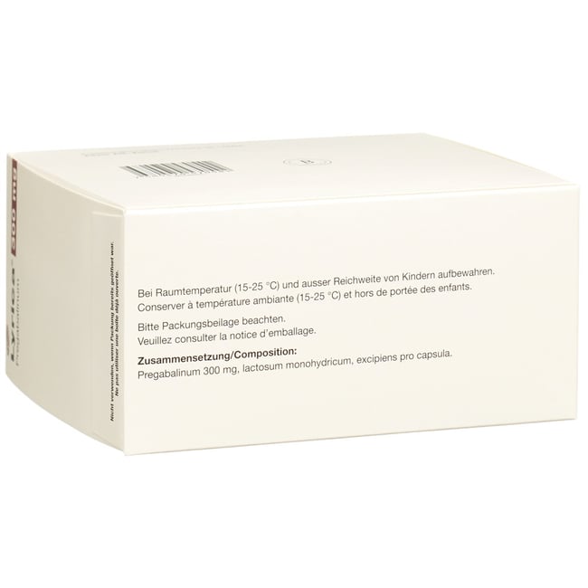 Lyrica 300 mg, Hartkapseln