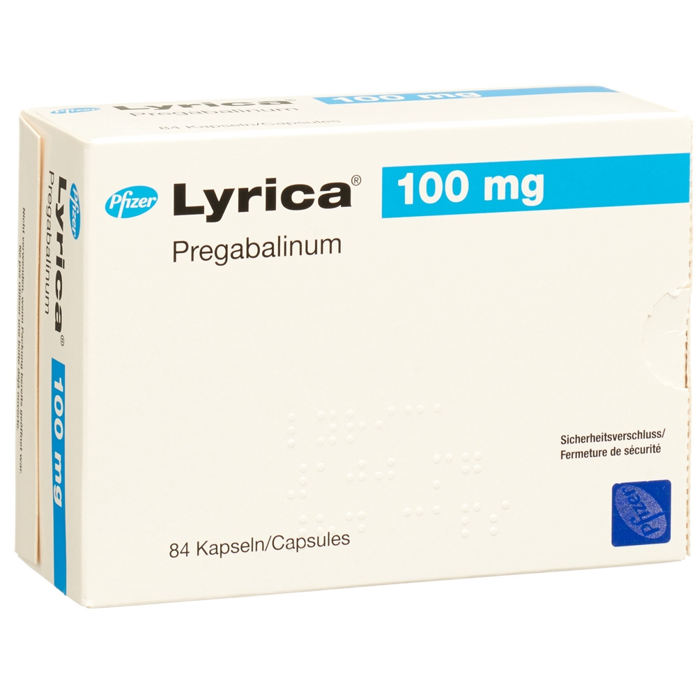 Lyrica 100 mg, Hartkapseln