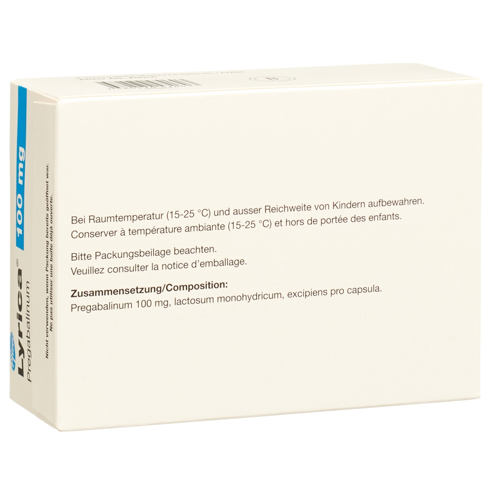 Lyrica 100 mg, Hartkapseln