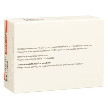 Lyrica 200 mg, Hartkapseln