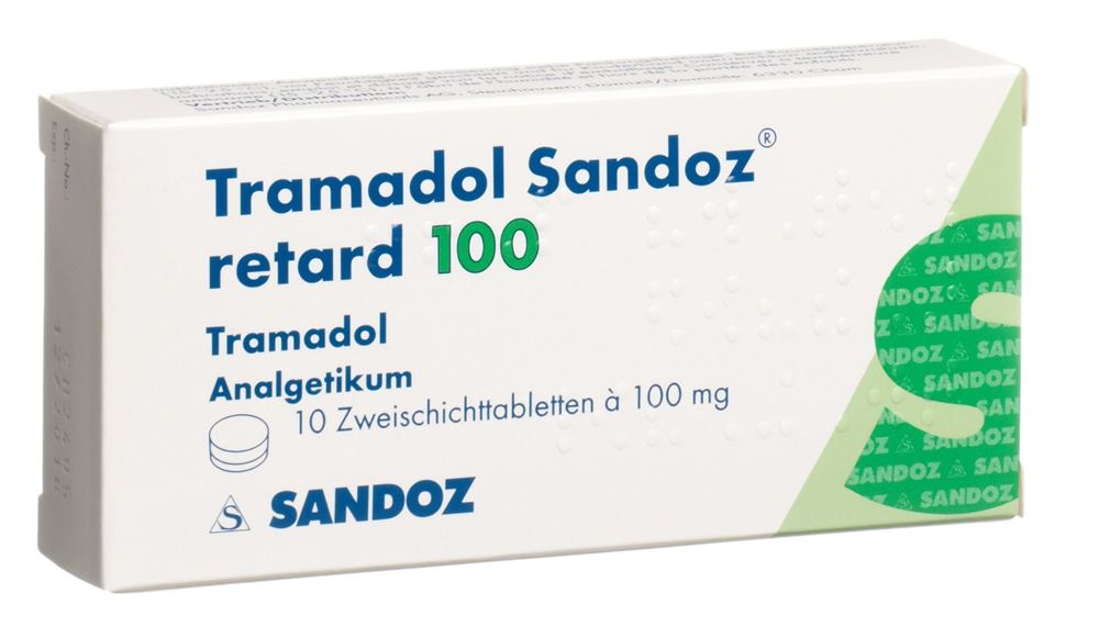 TRAMADOL Sandoz cpr ret 100 mg 10 pce