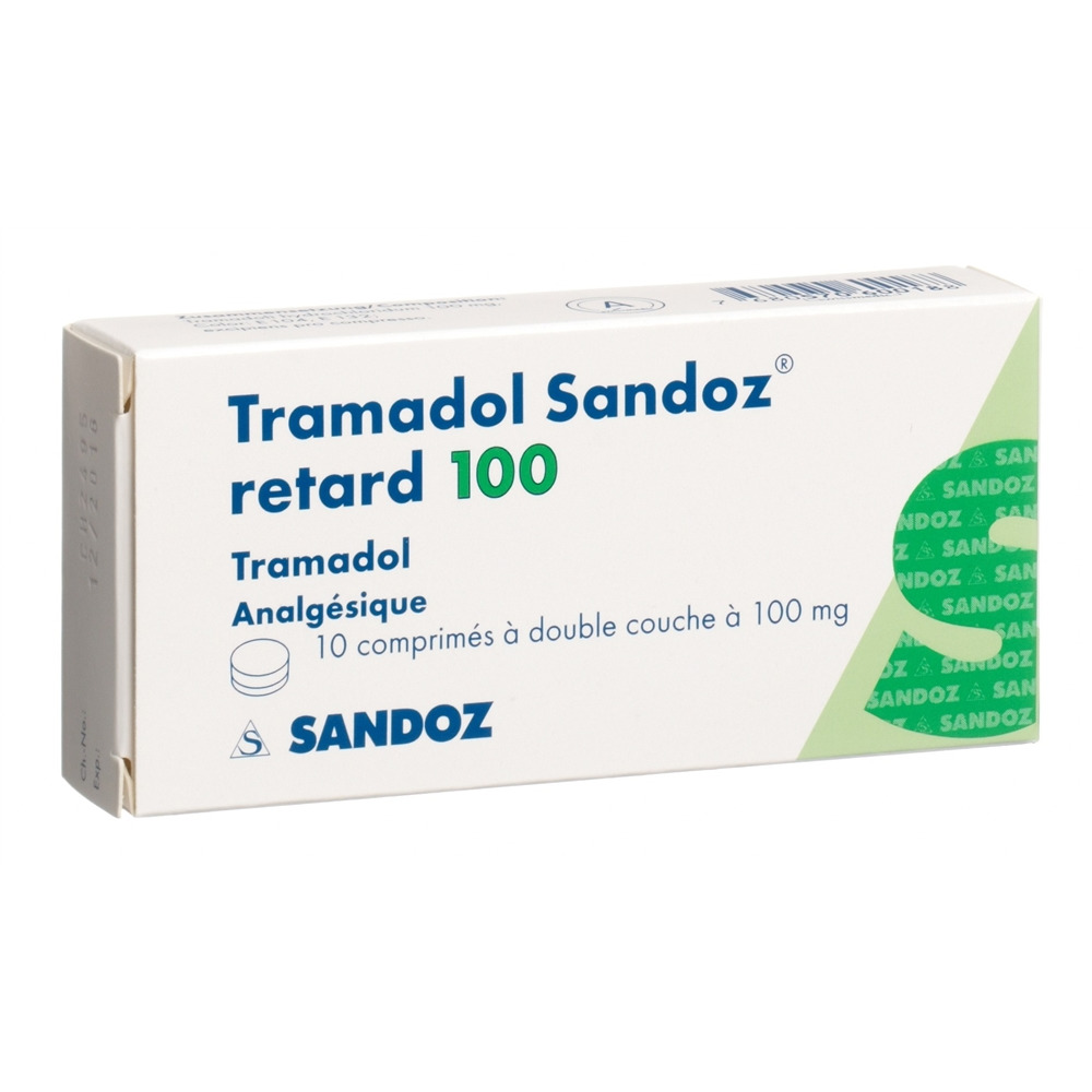 TRAMADOL Sandoz cpr ret 100 mg 10 pce