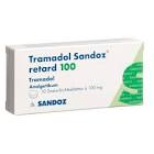 Tramadol Sandoz retard 100 mg, Retardtabletten