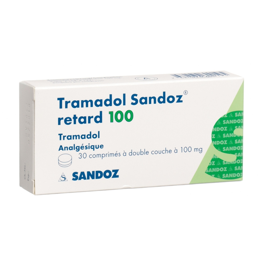 TRAMADOL Sandoz cpr ret 100 mg 30 pce