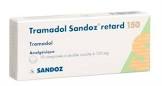 Tramadol Sandoz retard 150 mg, Retardtabletten