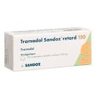 Tramadol Sandoz retard 150 mg, Retardtabletten