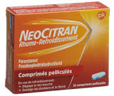 NeoCitran Schnupfen/Erkältung, Filmtabletten