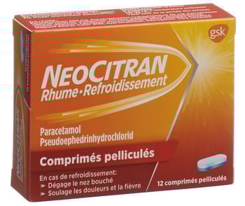 NeoCitran Schnupfen/Erkältung, Filmtabletten