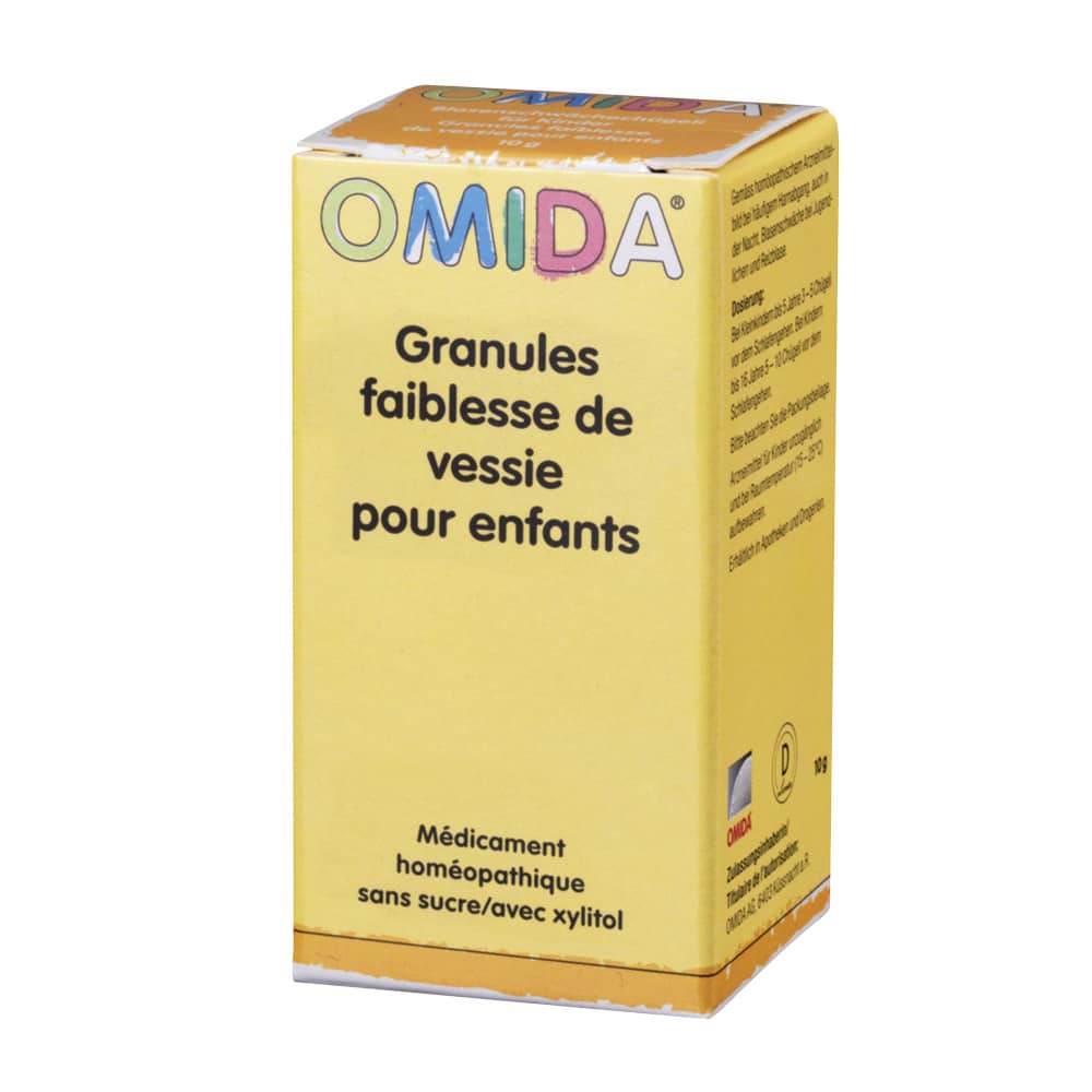 Omida Blasenschwächechügeli für Kinder, Globuli