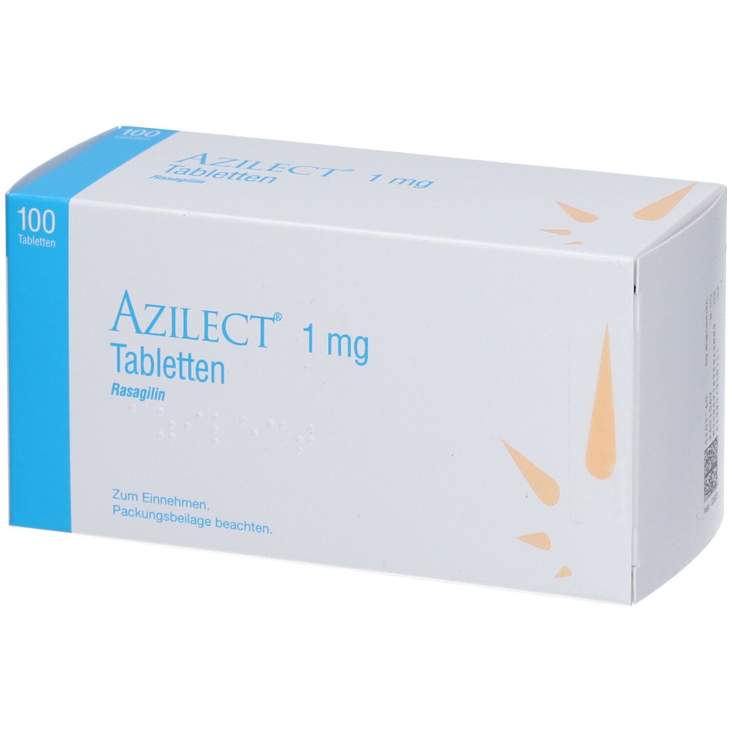 Azilect, Tabletten