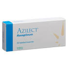 Azilect, Tabletten