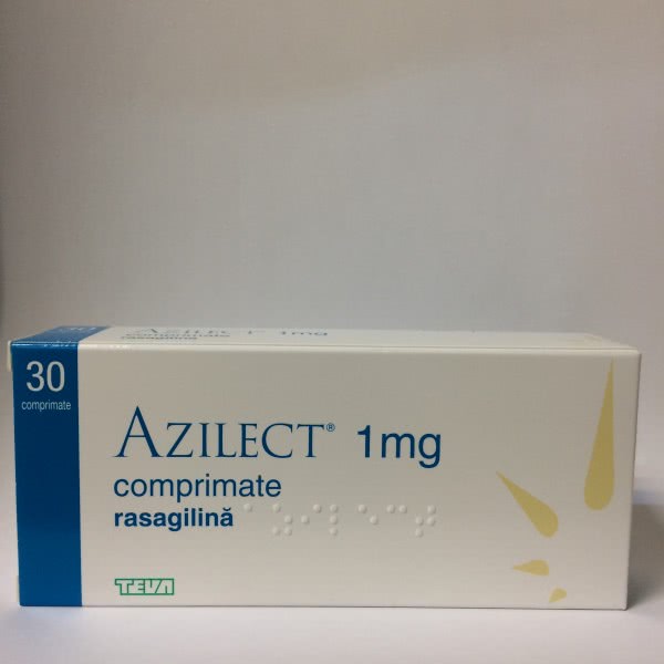 Azilect, Tabletten