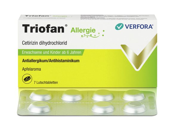 Triofan Allergie, comprimés à sucer