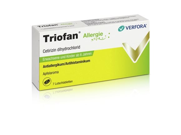 Triofan Allergie, comprimés à sucer