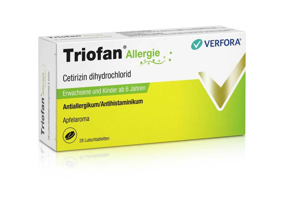 Triofan Allergie, comprimés à sucer