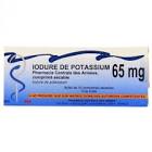 Kaliumiodid 65 SERB, Tabletten