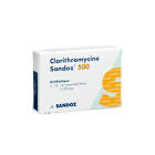 CLARITHROMYCINE Sandoz cpr pell 500 mg 14 pce