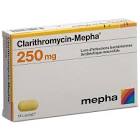 CLARITHROMYCIN Mepha Lactab 250 mg 14 pce
