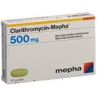 CLARITHROMYCIN Mepha Lactab 500 mg 20 pce