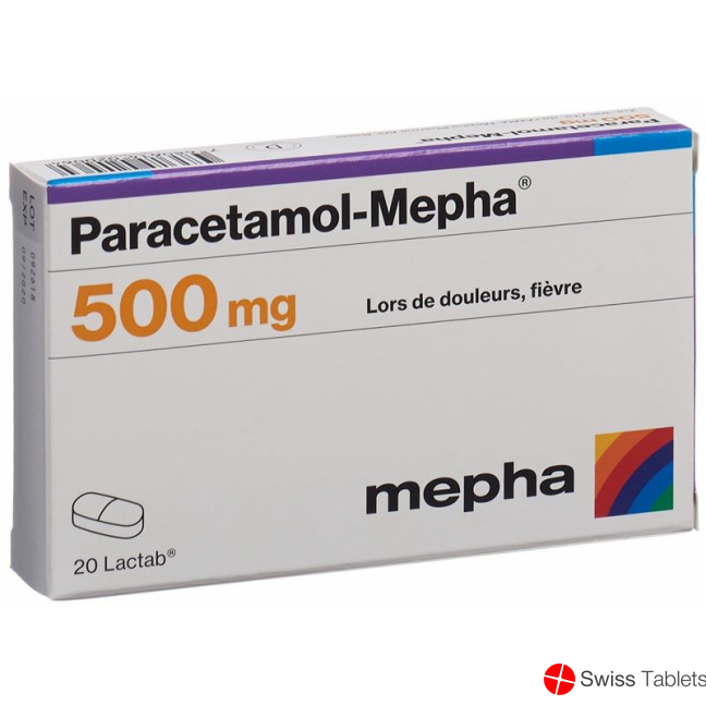 CLARITHROMYCIN Mepha Lactab 500 mg 20 pce