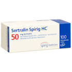 Sertralin Spirig HC, Filmtabletten