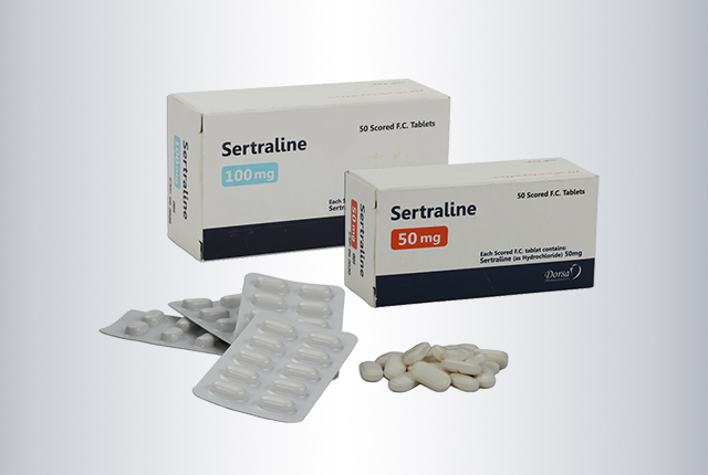 Sertralin Spirig HC, Filmtabletten