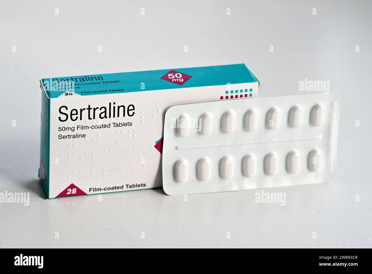 Sertralin Spirig HC, Filmtabletten
