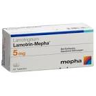 Lamotrin-Mepha 5 mg, Tabletten