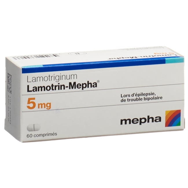 Lamotrin-Mepha 5 mg, Tabletten