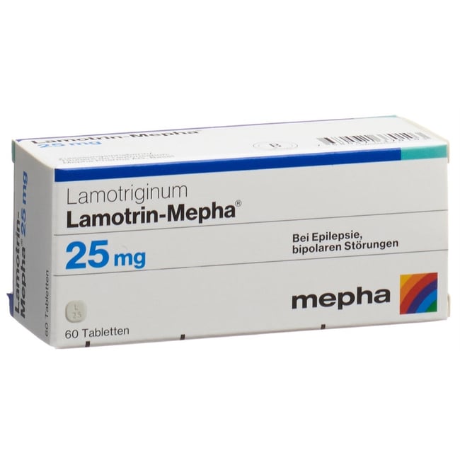 Lamotrin-Mepha 25 mg, Tabletten