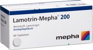 Lamotrin-Mepha 25 mg, Tabletten
