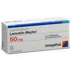 Lamotrin-Mepha 50 mg, Tabletten