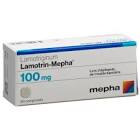 Lamotrin-Mepha 100 mg, Tabletten