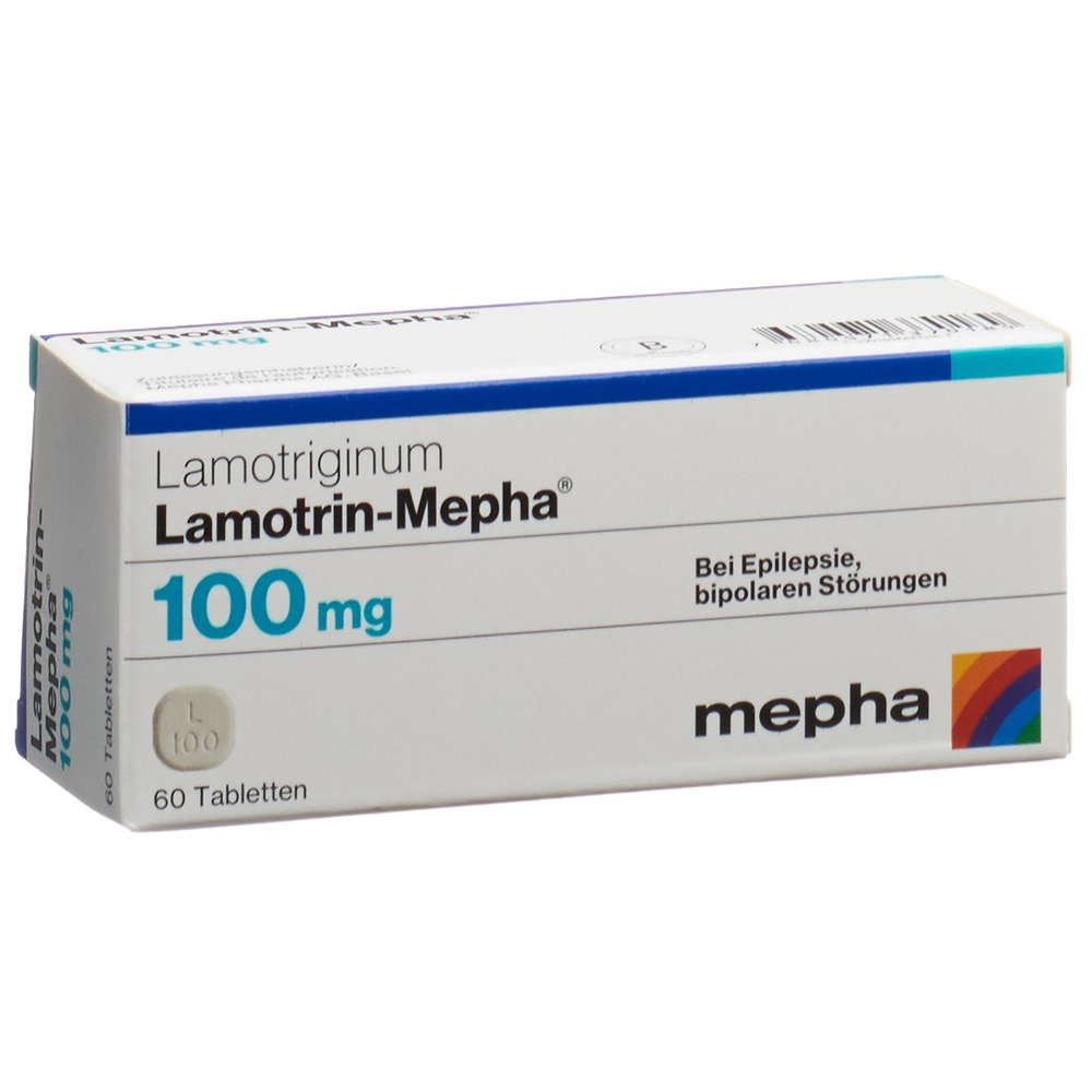 Lamotrin-Mepha 100 mg, Tabletten